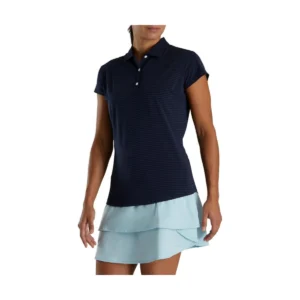 ProDry cap-sleeve polo
