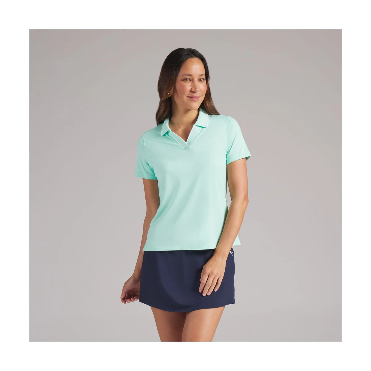 PUMA Cloudspun short-sleeve polo