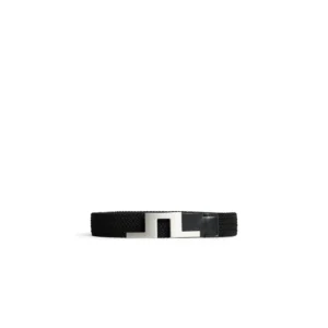 Tour woven leather belt