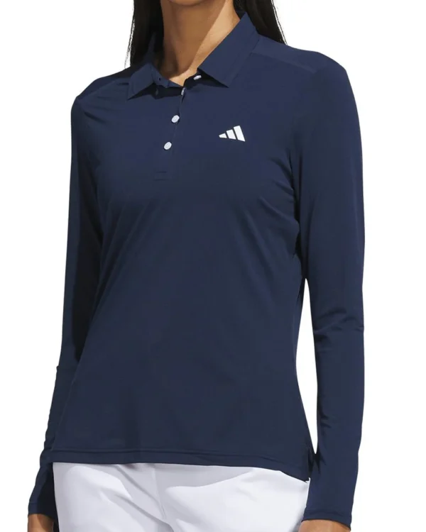 Ulti ClimaCool polo met lange mouw · adidas Golf