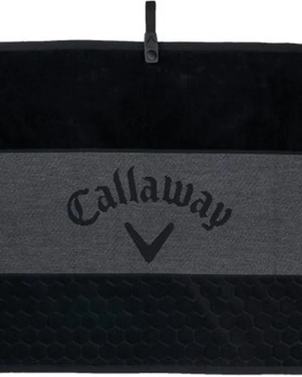 Tour golfhanddoek zwart · Callaway