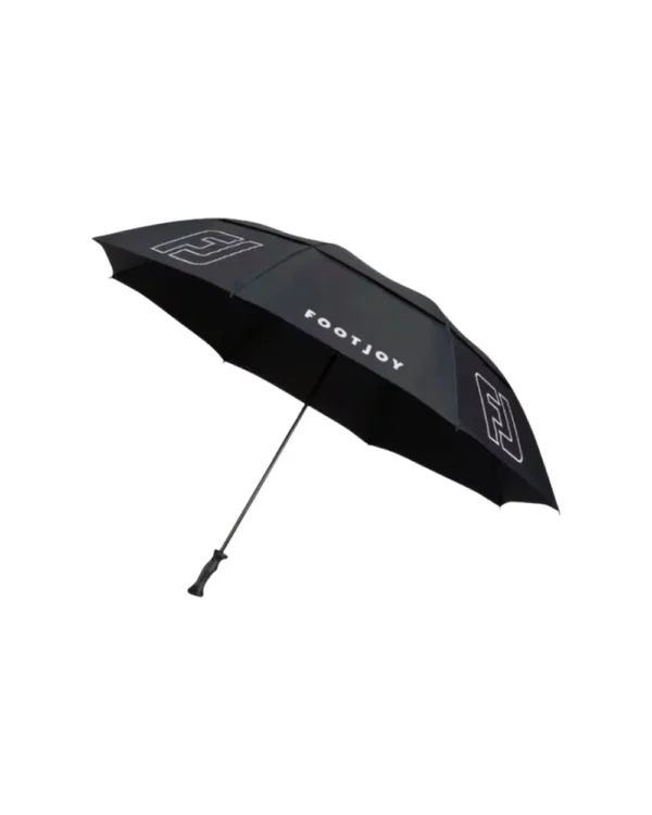 DryJoys golfparaplu zwart · FootJoy