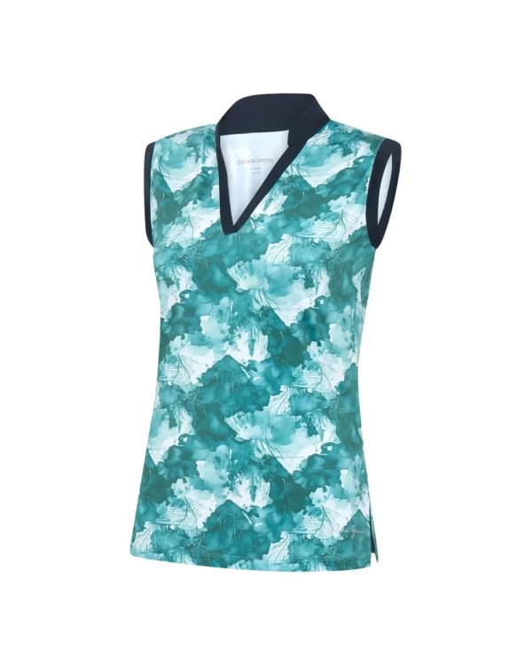 Maya mouwloos golfshirt · Galvin Green
