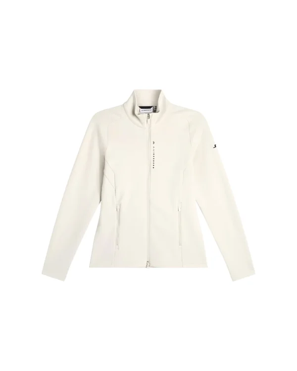 Selena midlayer met doorlopende rits · J.Lindeberg