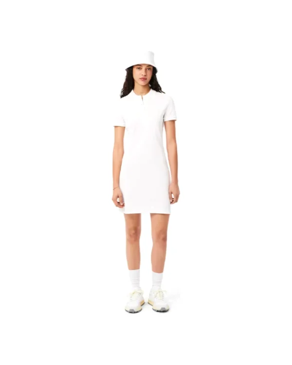 Slim fit stretch piqué polojurk · Lacoste Sport