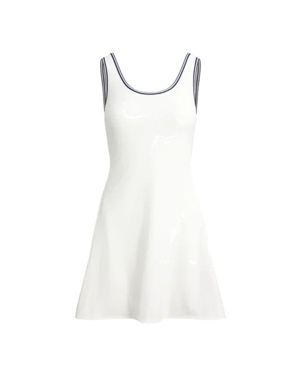 Interlock jurk met lage rug · Polo Ralph Lauren RLX