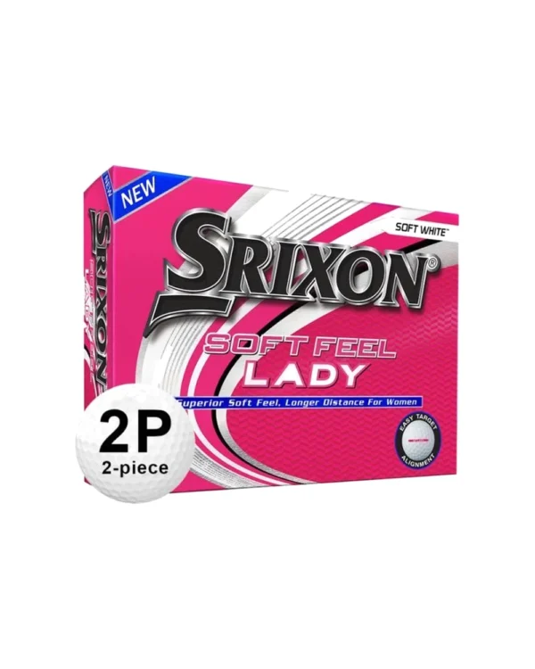 Soft Feel Lady golfballen (12) · Srixon