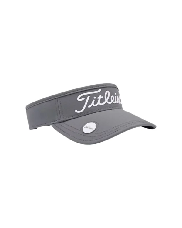 Players ball marker visor grijs · Titleist