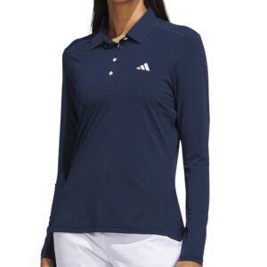 Ulti ClimaCool long-sleeve polo — adidas