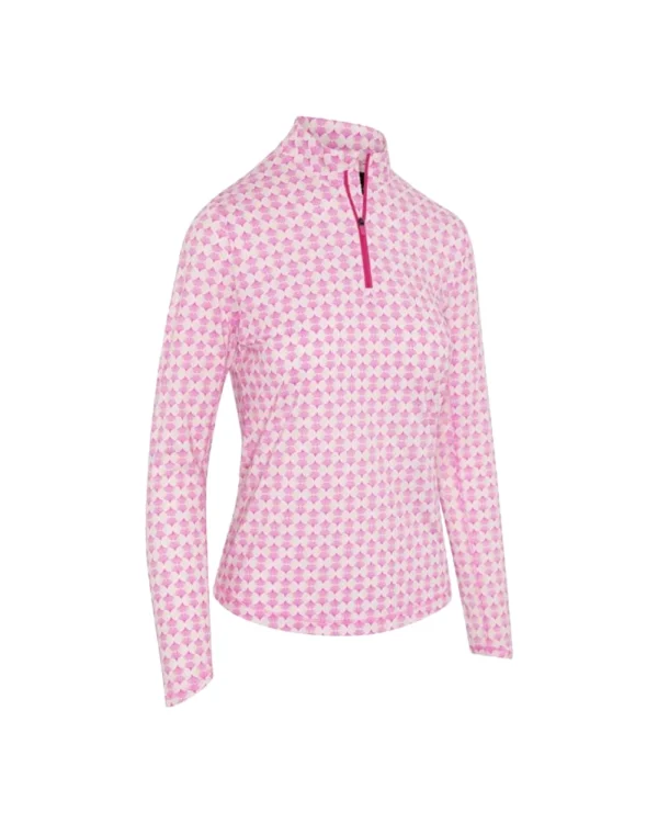 Premium Opti Dri midlayer dames roze · Callaway