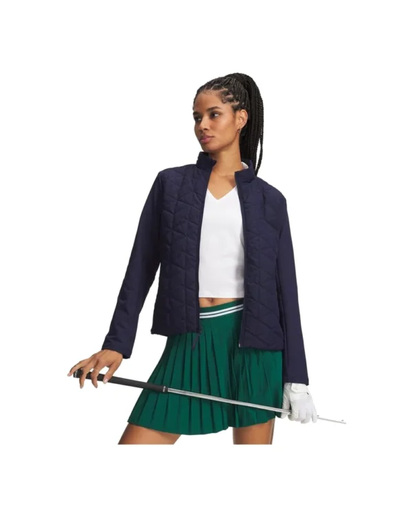 Drive Pro Insulated golfjas dames navy · Under Armour Golf