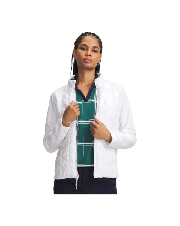 Drive Pro Insulated golfjas dames wit · Under Armour Golf